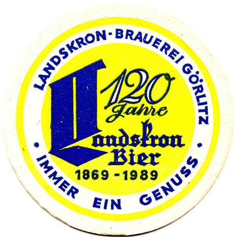 g�rlitz gr-sn landskron immer 4a (rund215-120 jahre)